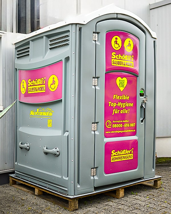 Mobile Toilette